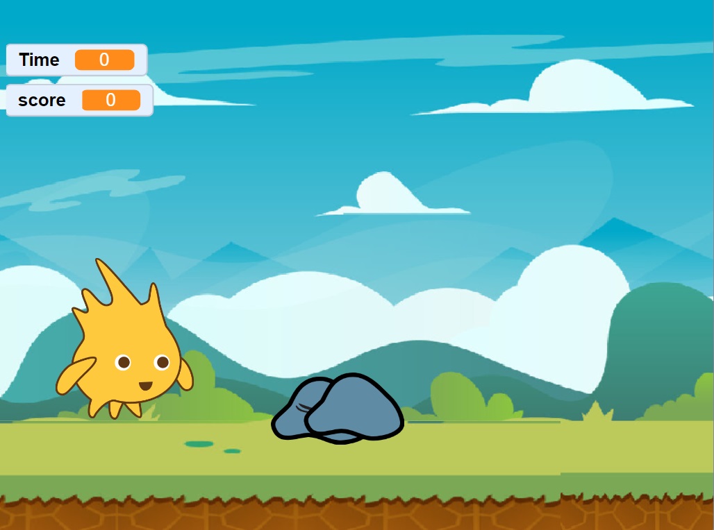 اسکرچ- پرش Gobo