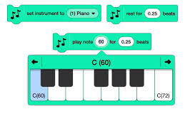 اسکرچ- ساخت آهنگ